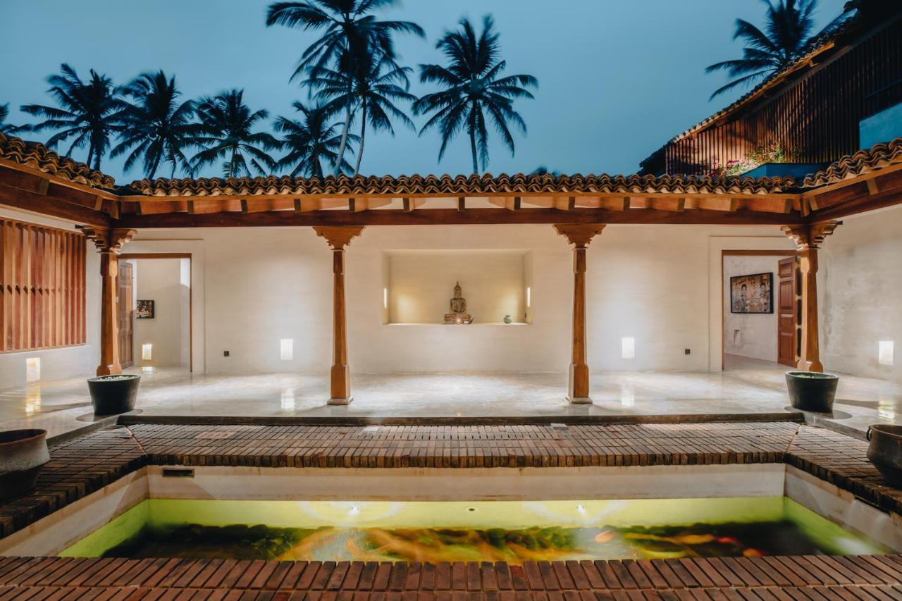 Villa Thamburu, Bentota Exterior foto