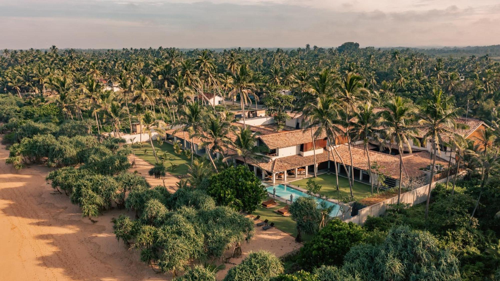 Villa Thamburu, Bentota Exterior foto