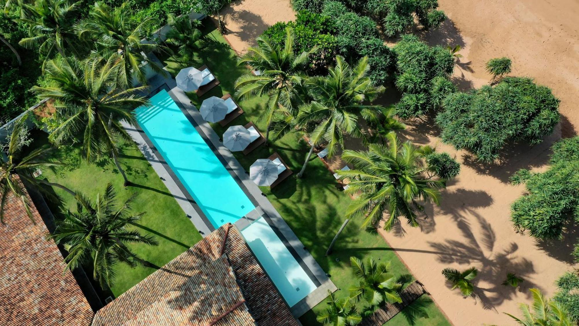 Villa Thamburu, Bentota Exterior foto