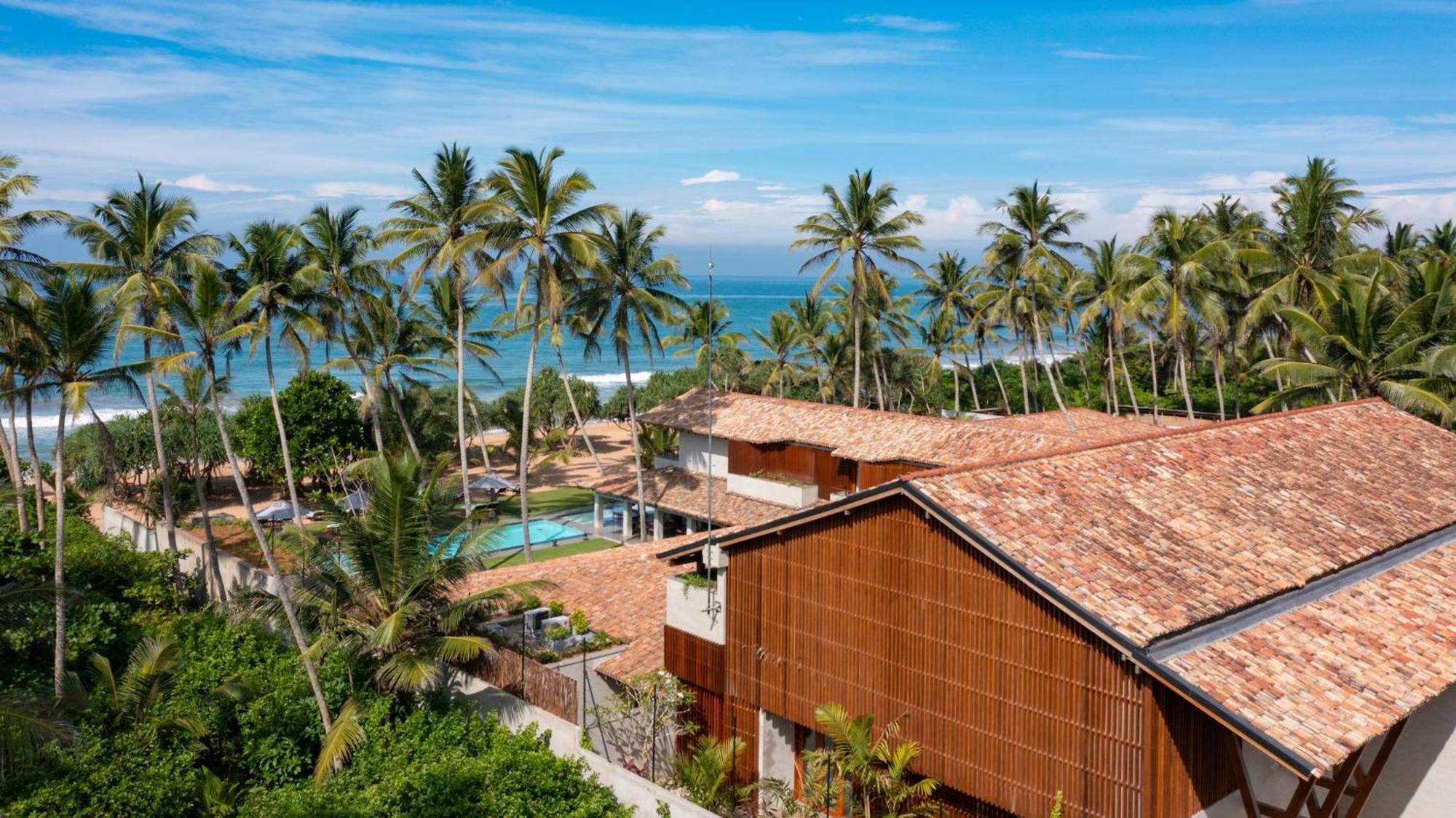 Villa Thamburu, Bentota Exterior foto
